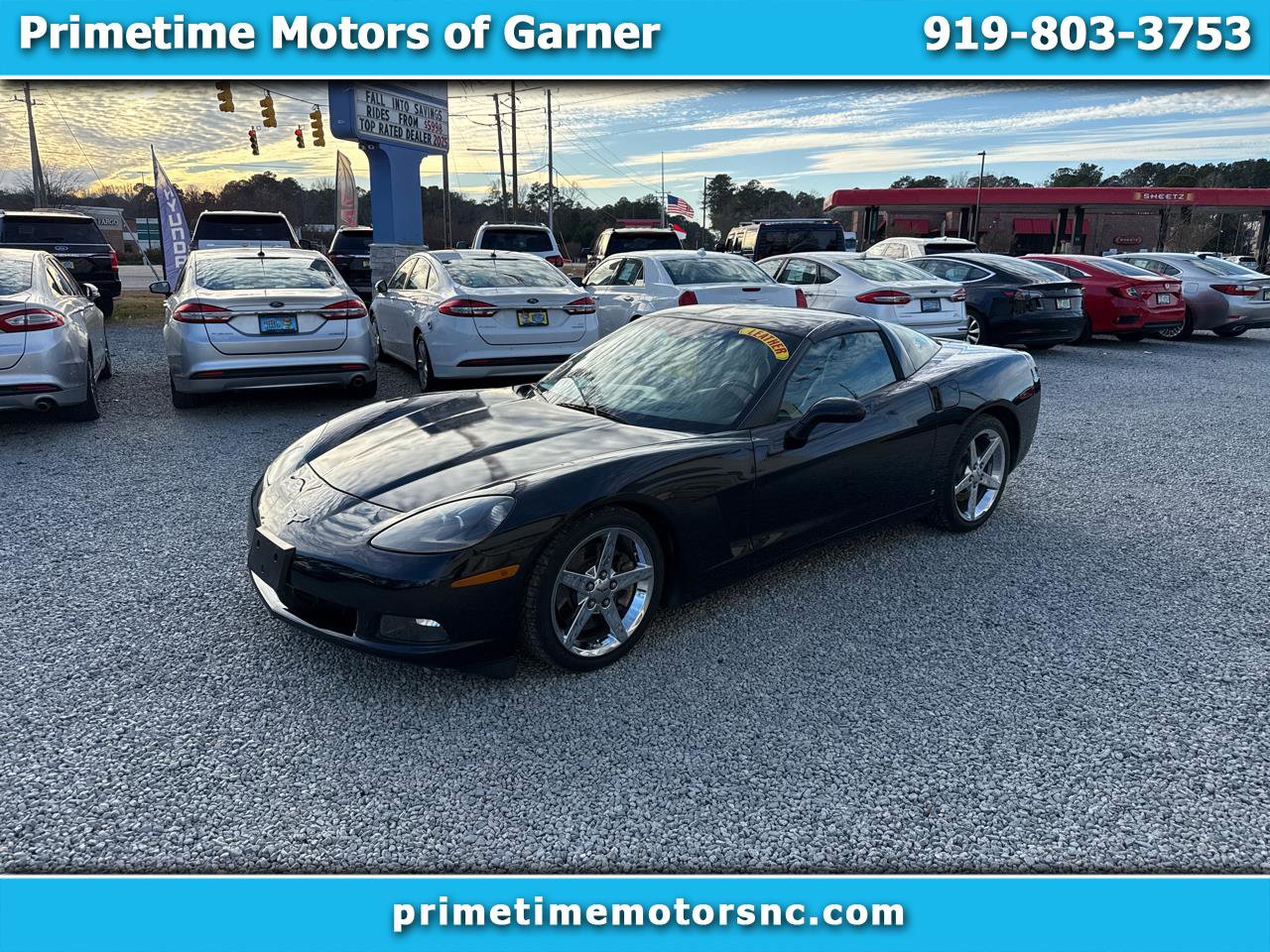 Used 2007 Chevrolet Corvette Coupe w/ Preferred Equipment Group