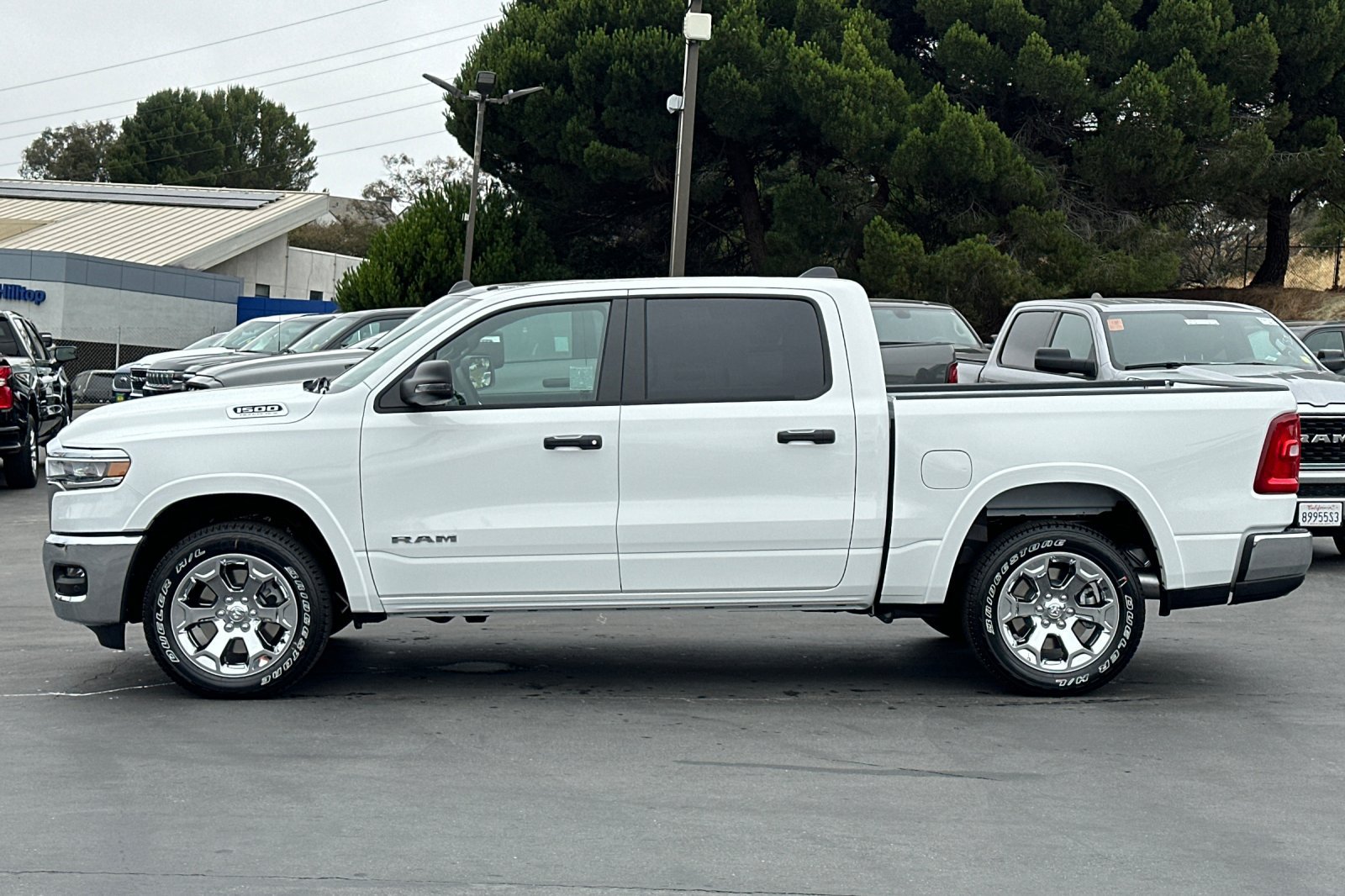 New 2026 RAM 1500 Big Horn AWD/4WD image 7