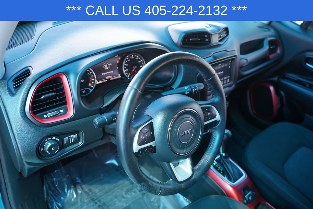 Used 2020 Jeep Renegade Trailhawk w/ Cold Weather Group AWD/4WD image 20