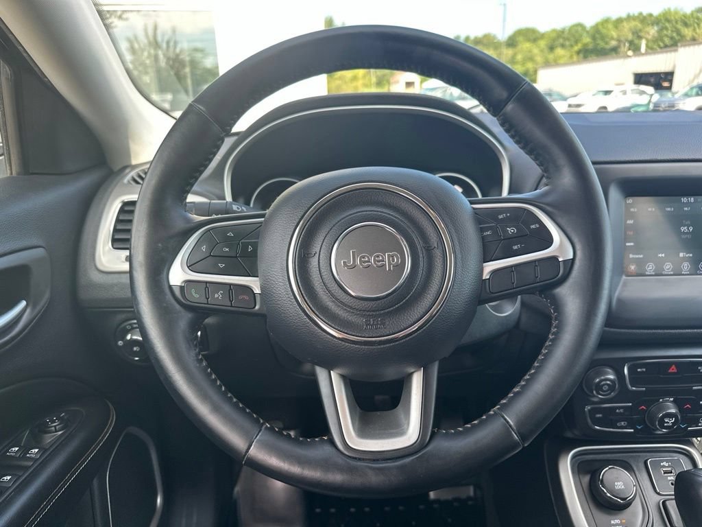 Used 2021 Jeep Compass Latitude w/ Convenience Group AWD/4WD image 19