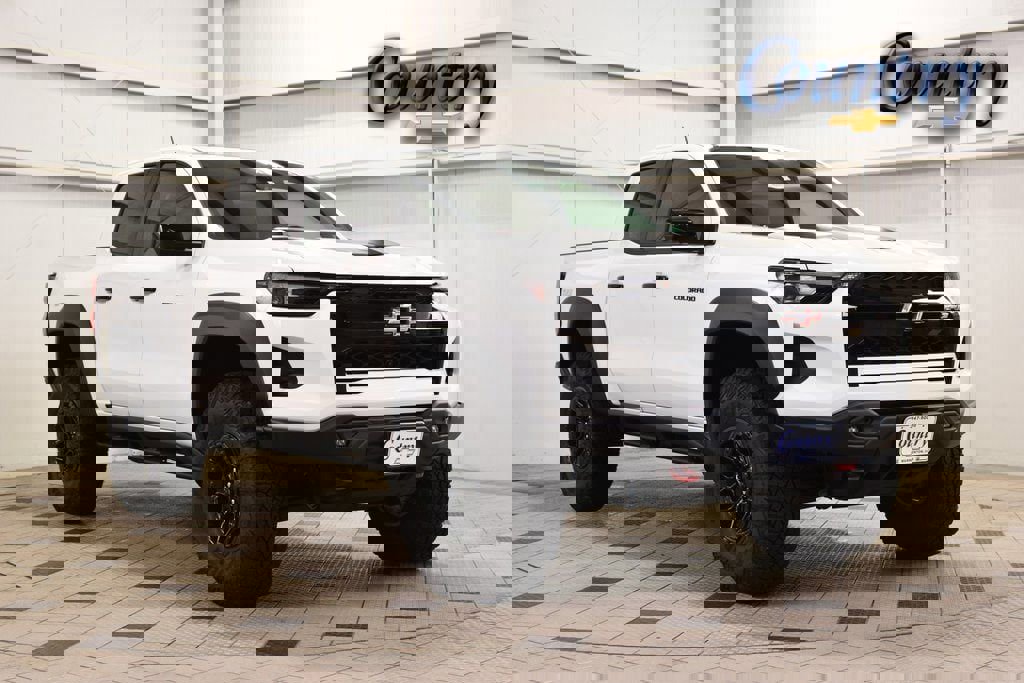 New 2026 Chevrolet Colorado ZR2 w/ ZR2 Bison Edition