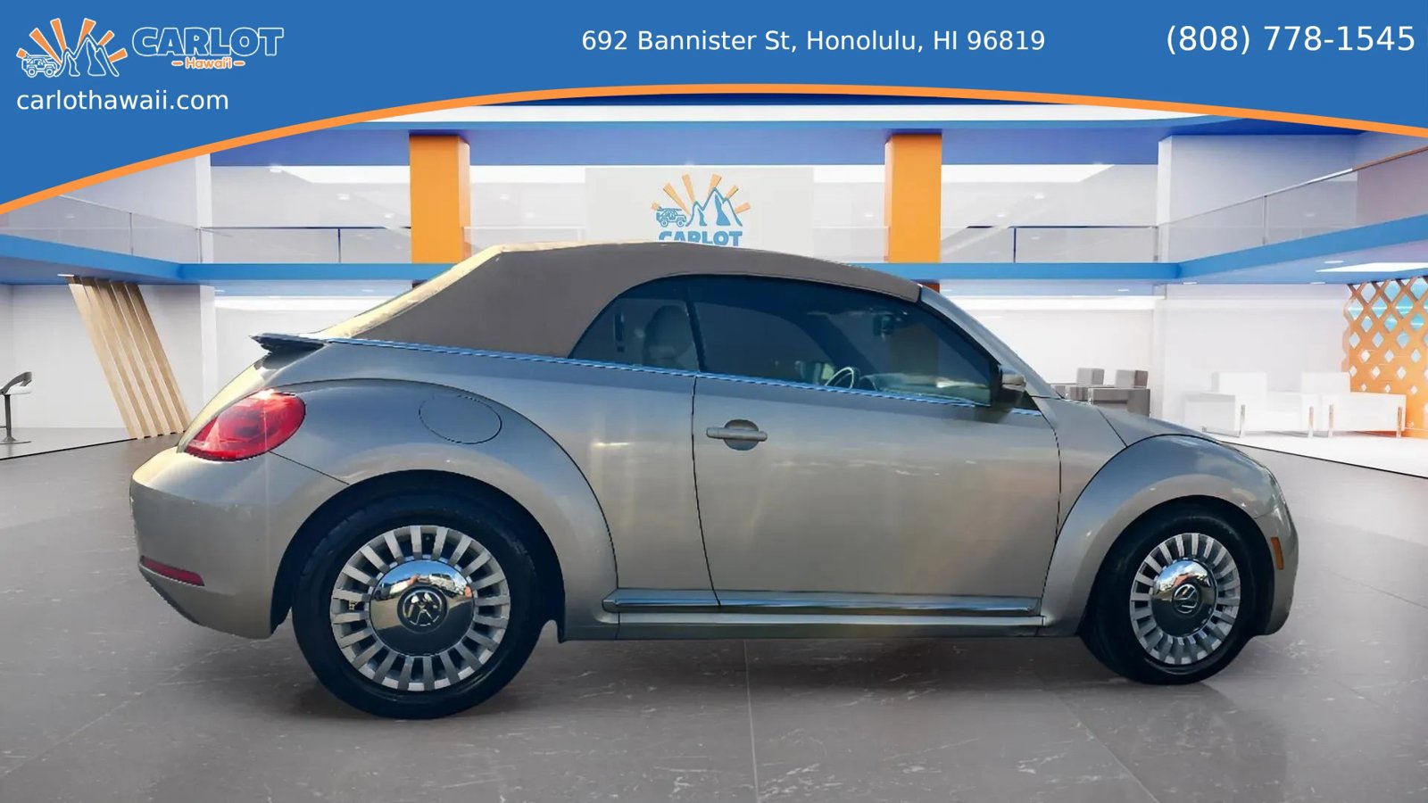 Used 2016 Volkswagen Beetle 1.8T S FWD image 4