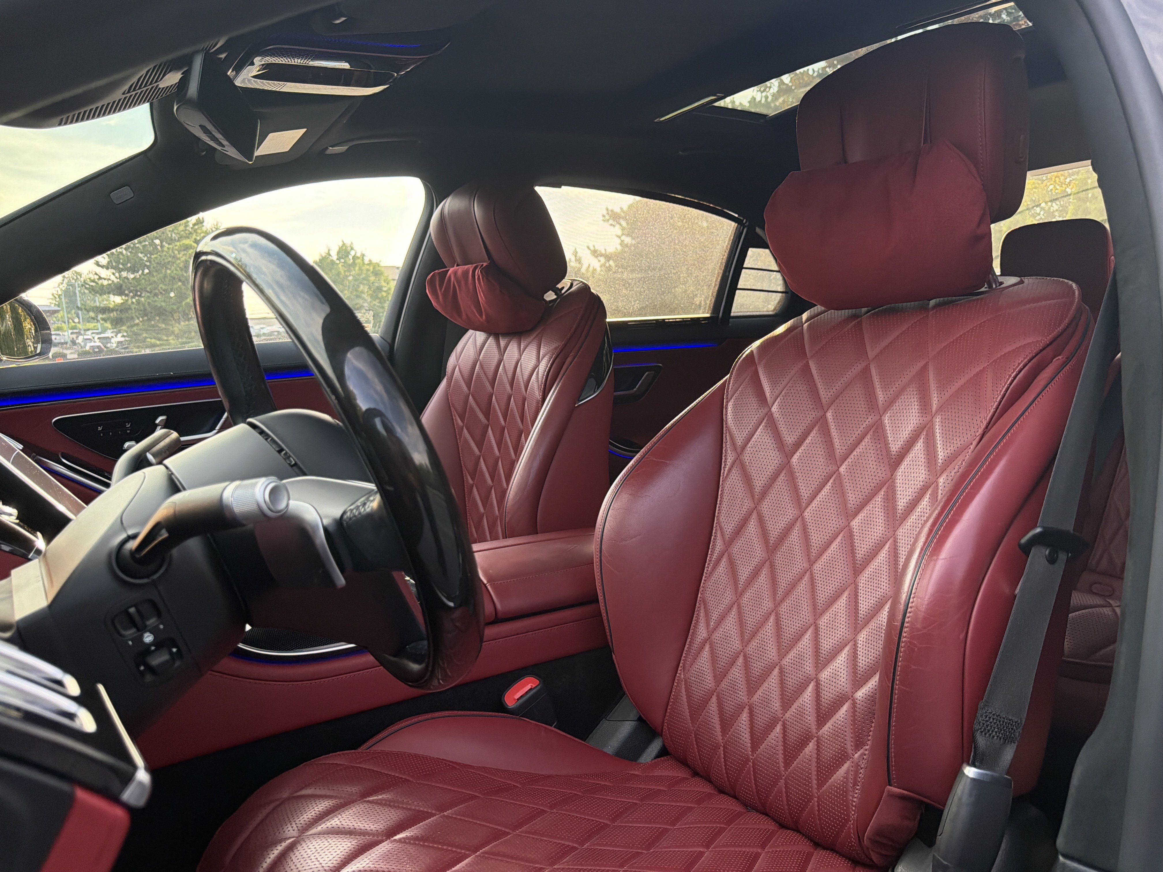 Used 2023 Mercedes-Benz S 580 4MATIC Sedan image 7