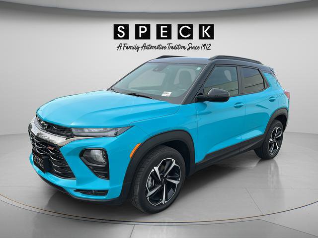 Used 2022 Chevrolet TrailBlazer RS