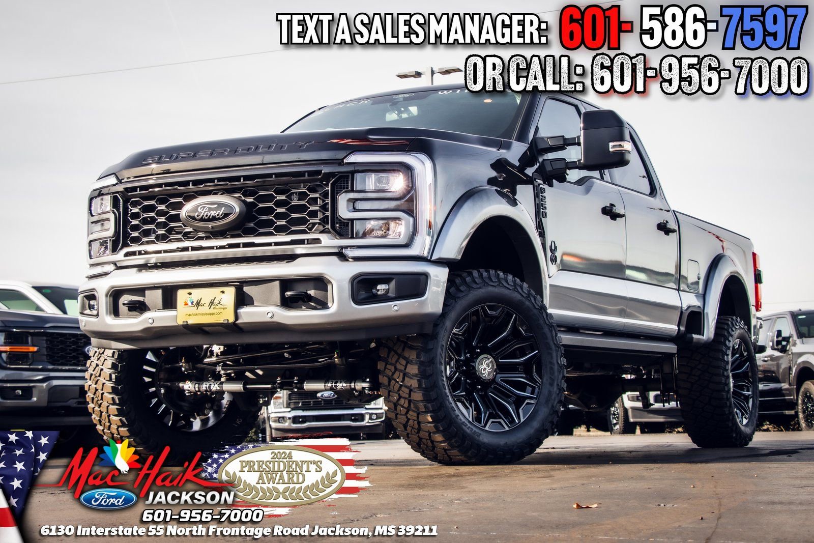 New 2026 Ford F250 Lariat w/ Black Appearance Package image 34