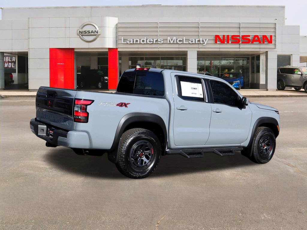 New 2026 Nissan Frontier PRO-4X w/ Pro-4x Convenience Package image 3
