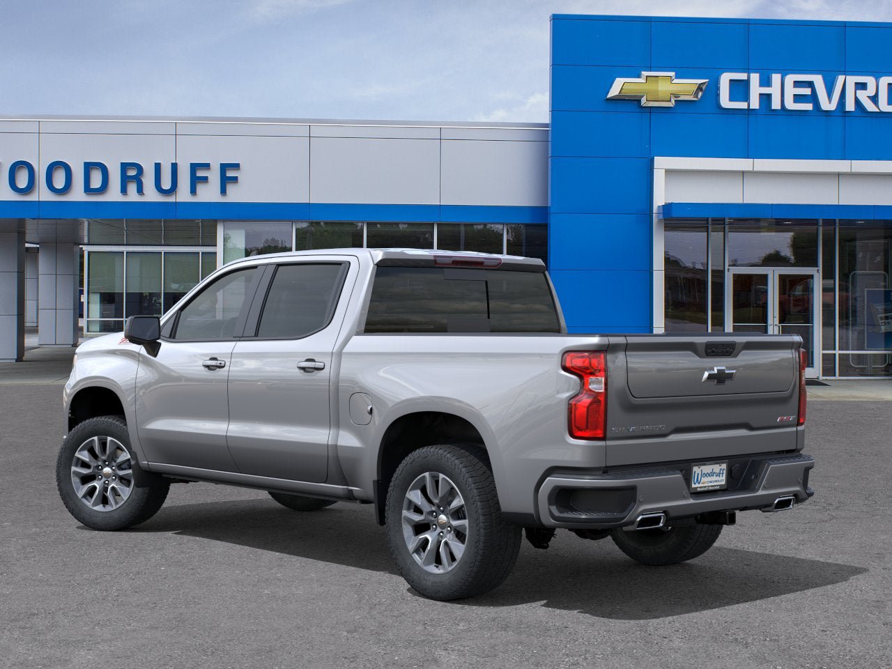 New 2026 Chevrolet Silverado 1500 RST AWD/4WD image 27
