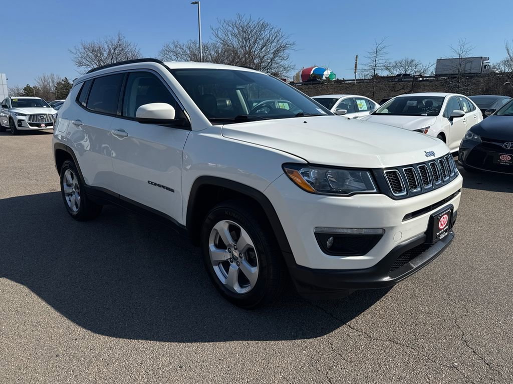 Used 2019 Jeep Compass Latitude w/ Cold Weather Group image 10