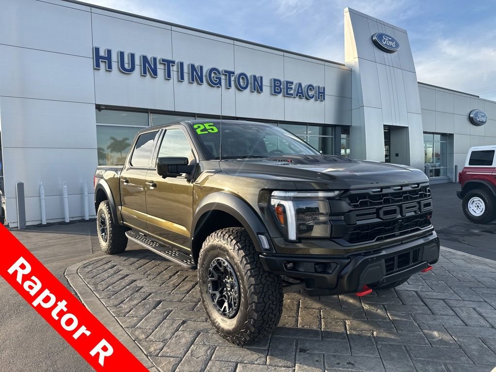 Used 2025 Ford F150 Raptor R w/ Equipment Group 803A Raptor R