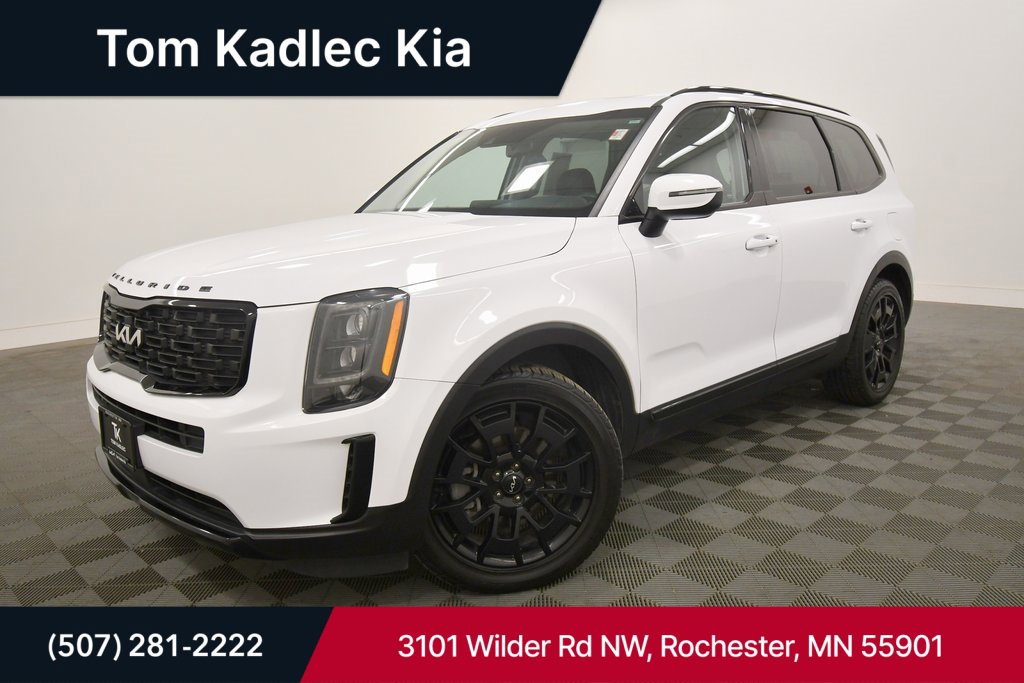 Certified 2022 Kia Telluride EX w/ EX Premium Package