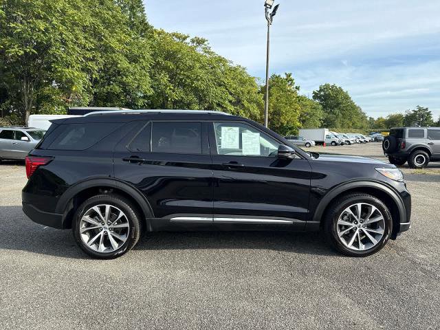 Certified 2025 Ford Explorer Platinum w/ Ultimate Package image 5