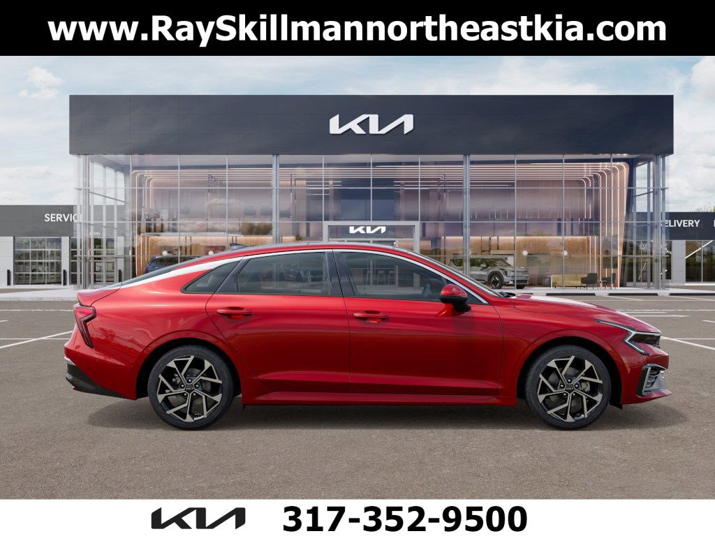 New 2025 Kia K5 EX image 7