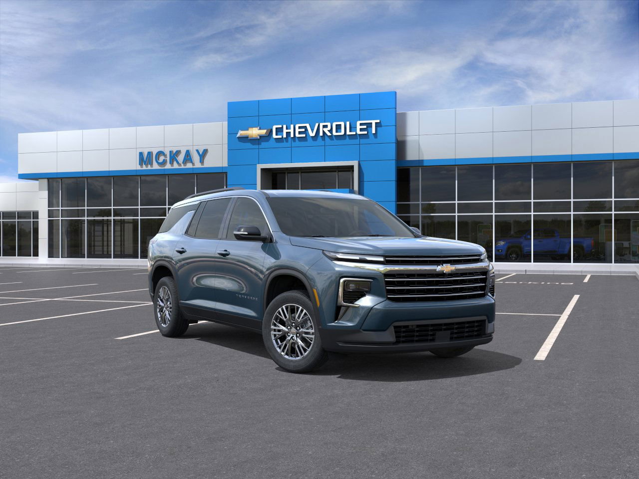 New 2026 Chevrolet Traverse LT w/ LPO, Floor Liner Package image 1