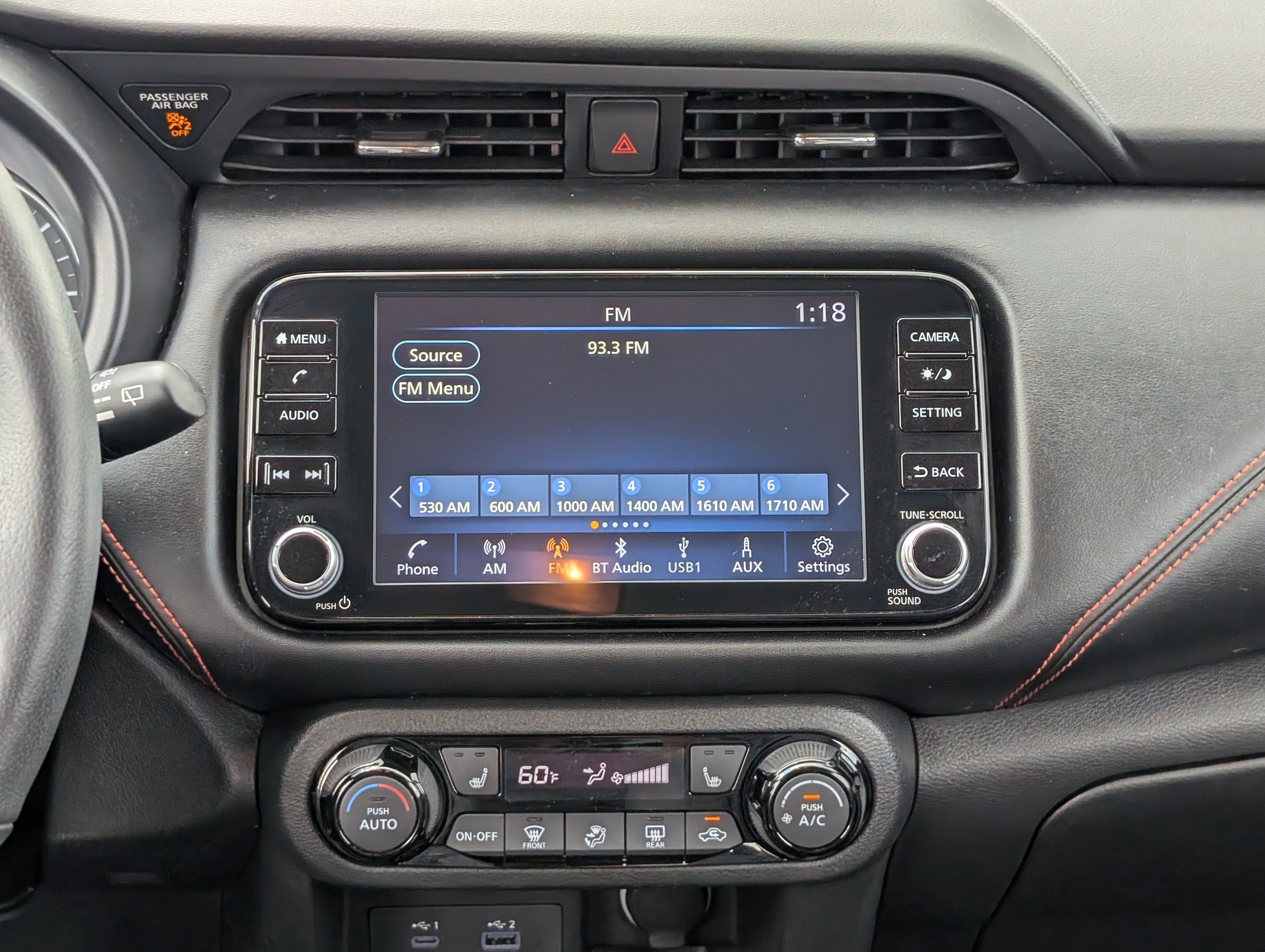 Used 2021 Nissan Kicks SR w/ SR Premium Package FWD image 15