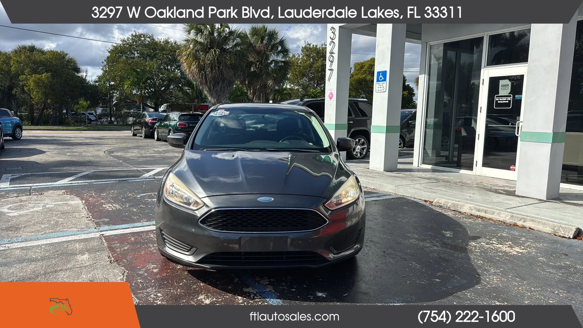 Used 2018 Ford Focus SE FWD image 5