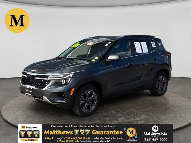 Certified 2024 Kia Seltos S AWD/4WD image 1