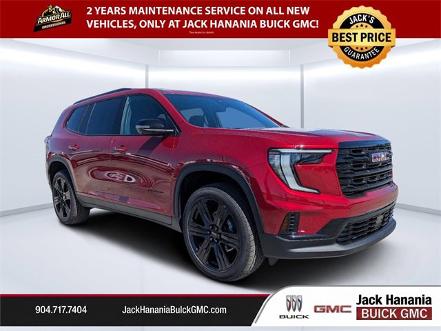 New 2025 GMC Acadia Elevation w/ Black Edition