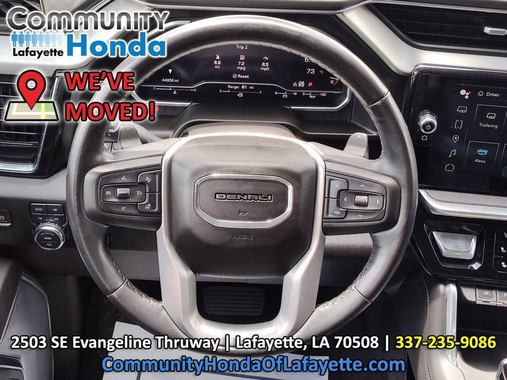 Used 2023 GMC Sierra 1500 Denali w/ Denali Reserve Package AWD/4WD image 26