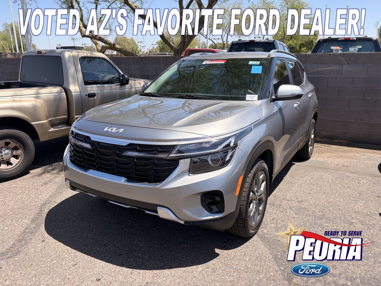 Used 2024 Kia Seltos S AWD/4WD video 1