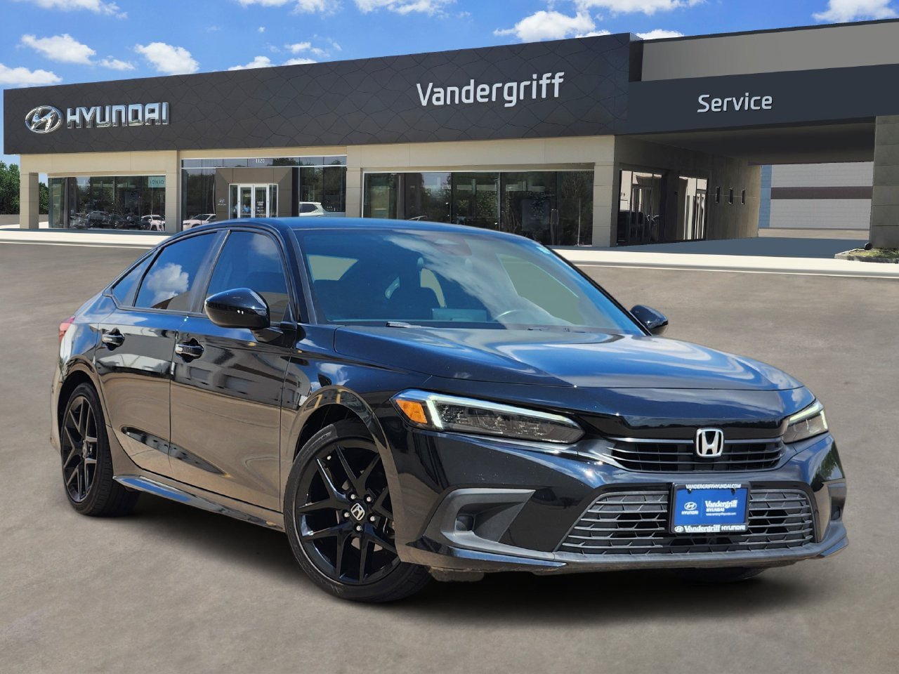 Used 2024 Honda Civic Sport image 1