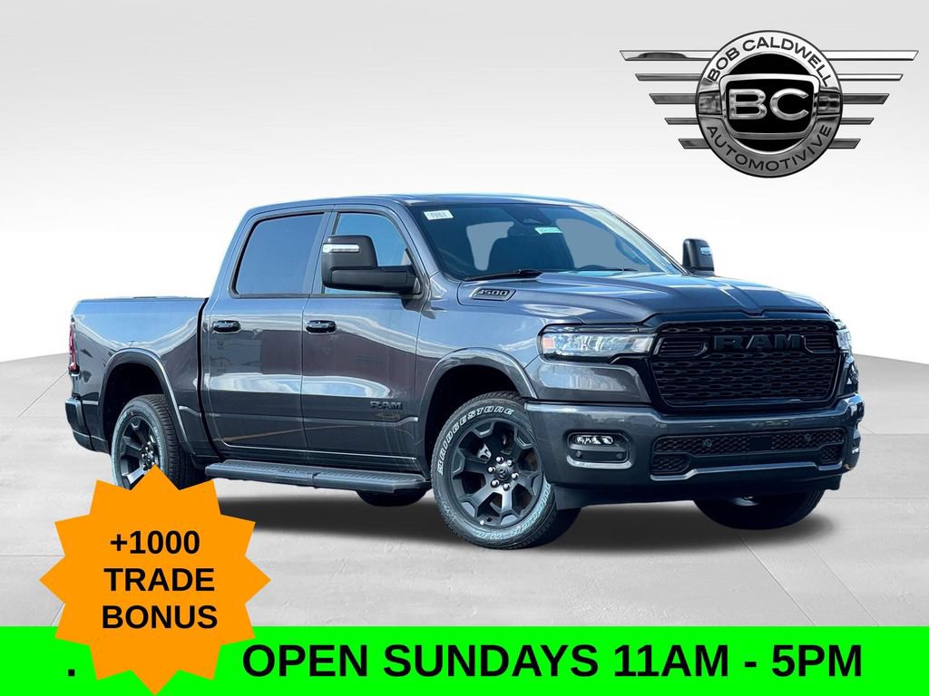 New 2026 RAM 1500 Big Horn