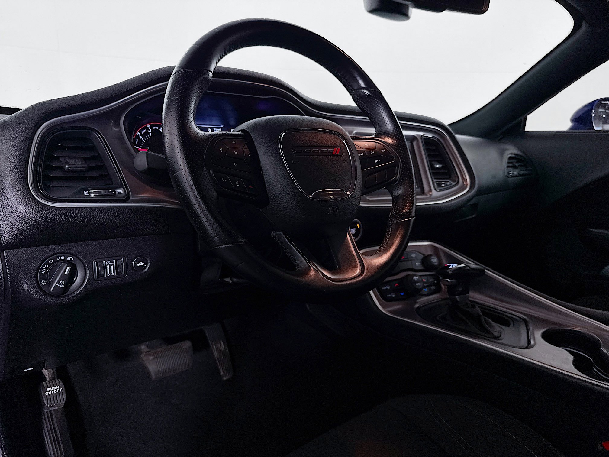 Used 2021 Dodge Challenger SXT w/ Blacktop Package RWD image 22