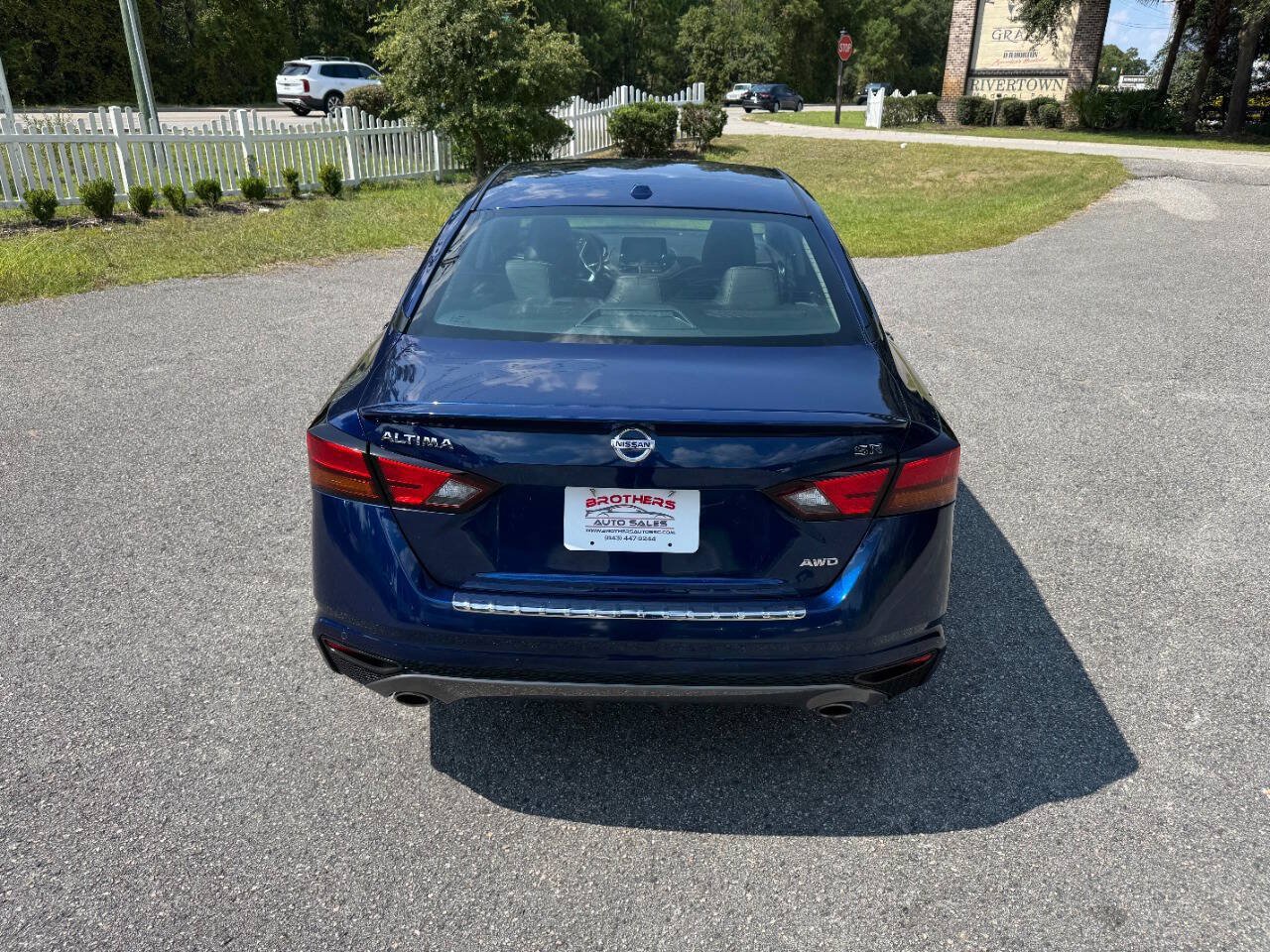 Used 2020 Nissan Altima 2.5 SR w/ Premium Package AWD/4WD image 5