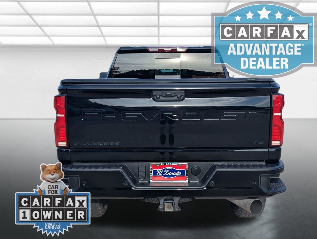 Used 2024 Chevrolet Silverado 2500 LTZ w/ LTZ Plus Package AWD/4WD image 32