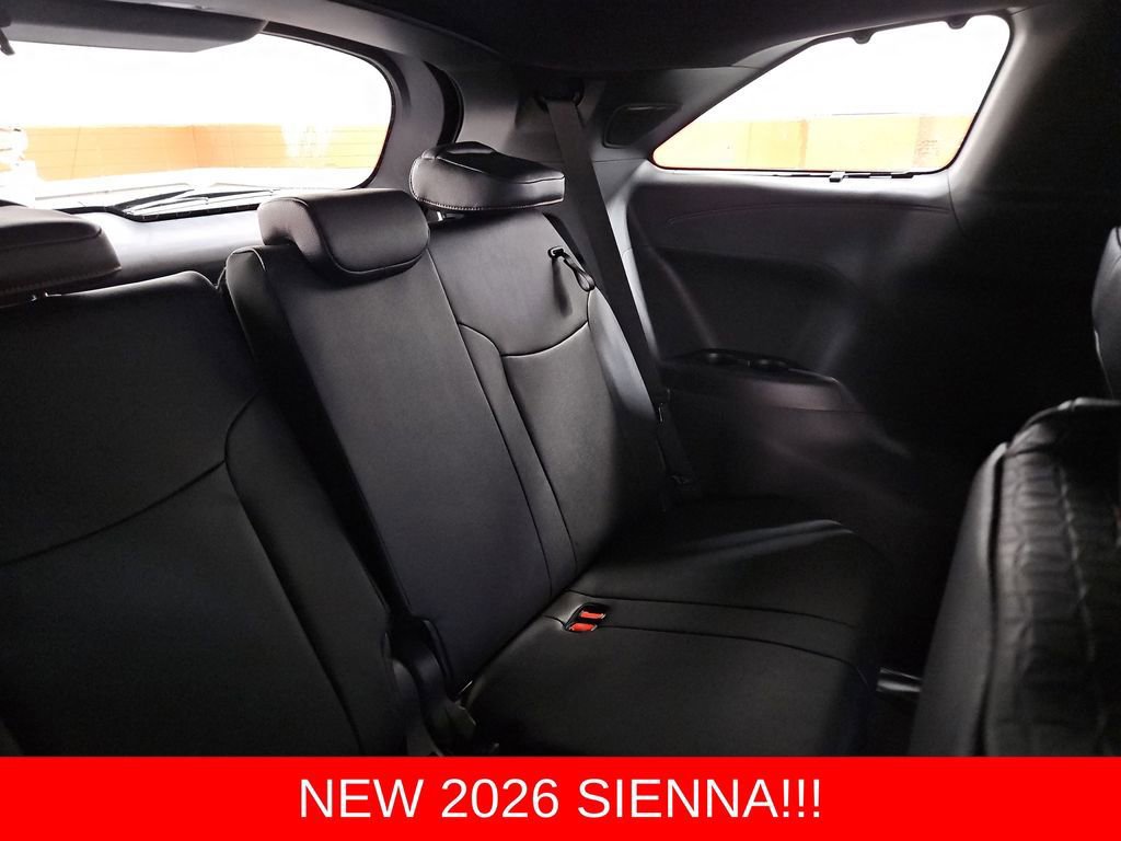 New 2026 Toyota Sienna XSE image 30