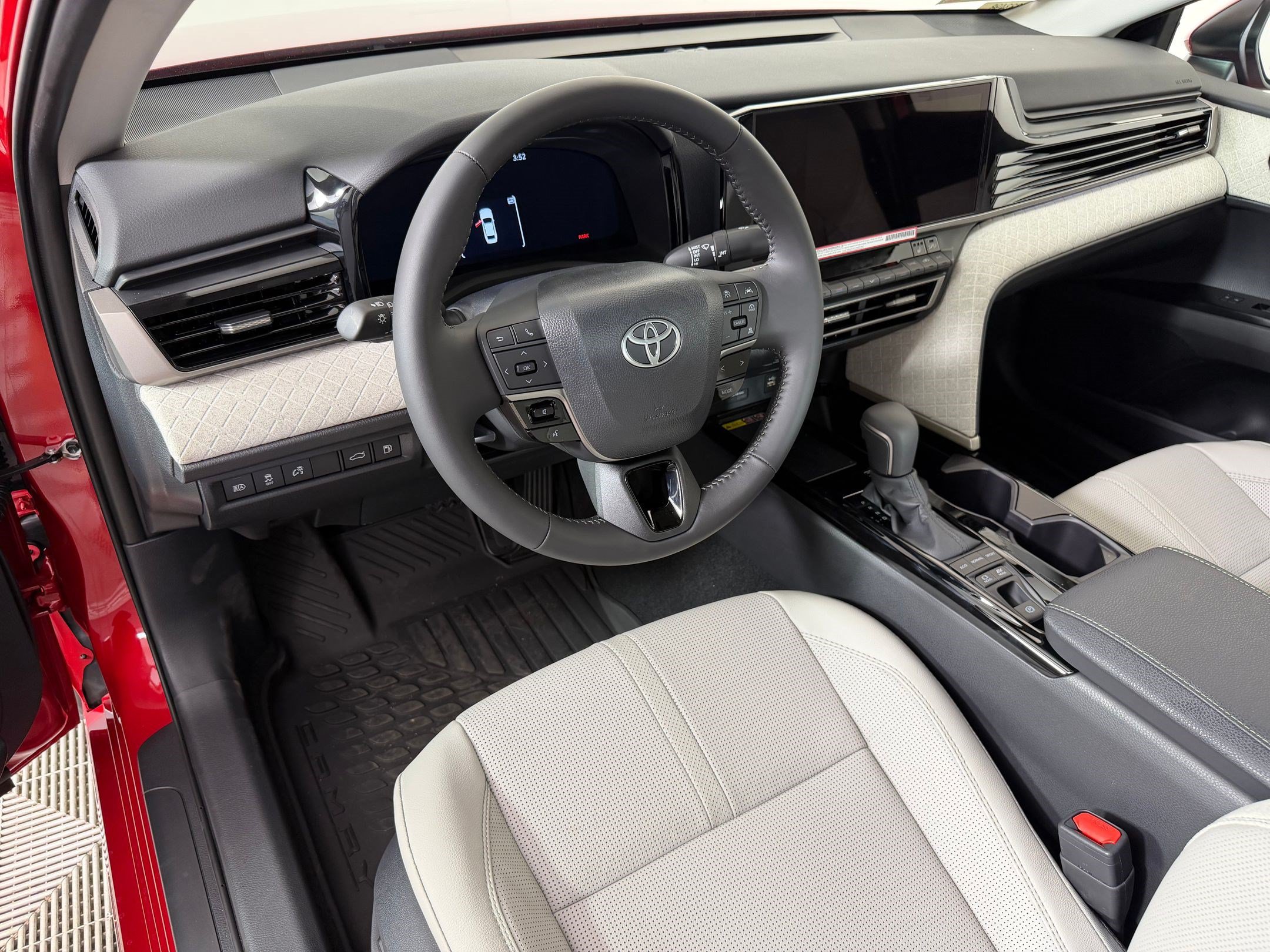New 2026 Toyota Camry XLE FWD image 4