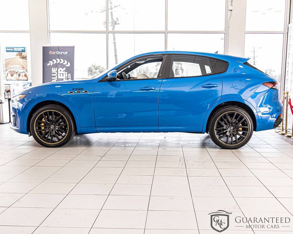 Used 2022 Maserati Levante F Tributo AWD/4WD image 7