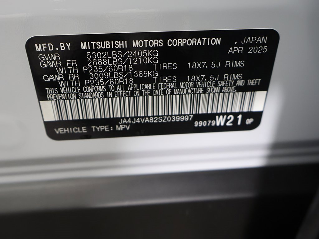New 2025 Mitsubishi Outlander Trail Edition image 60