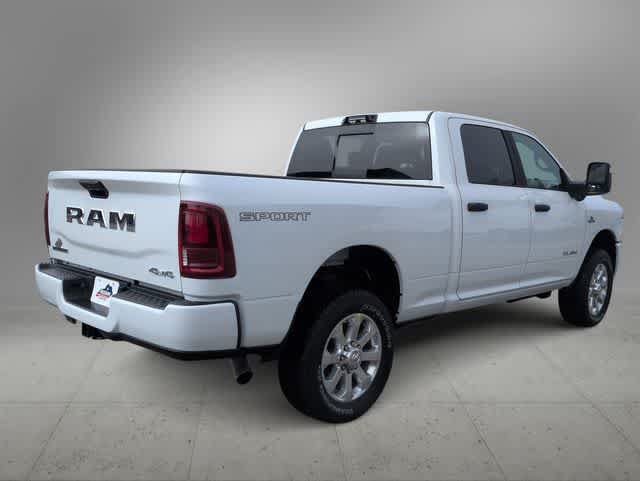 New 2026 RAM 2500 Big Horn AWD/4WD image 8