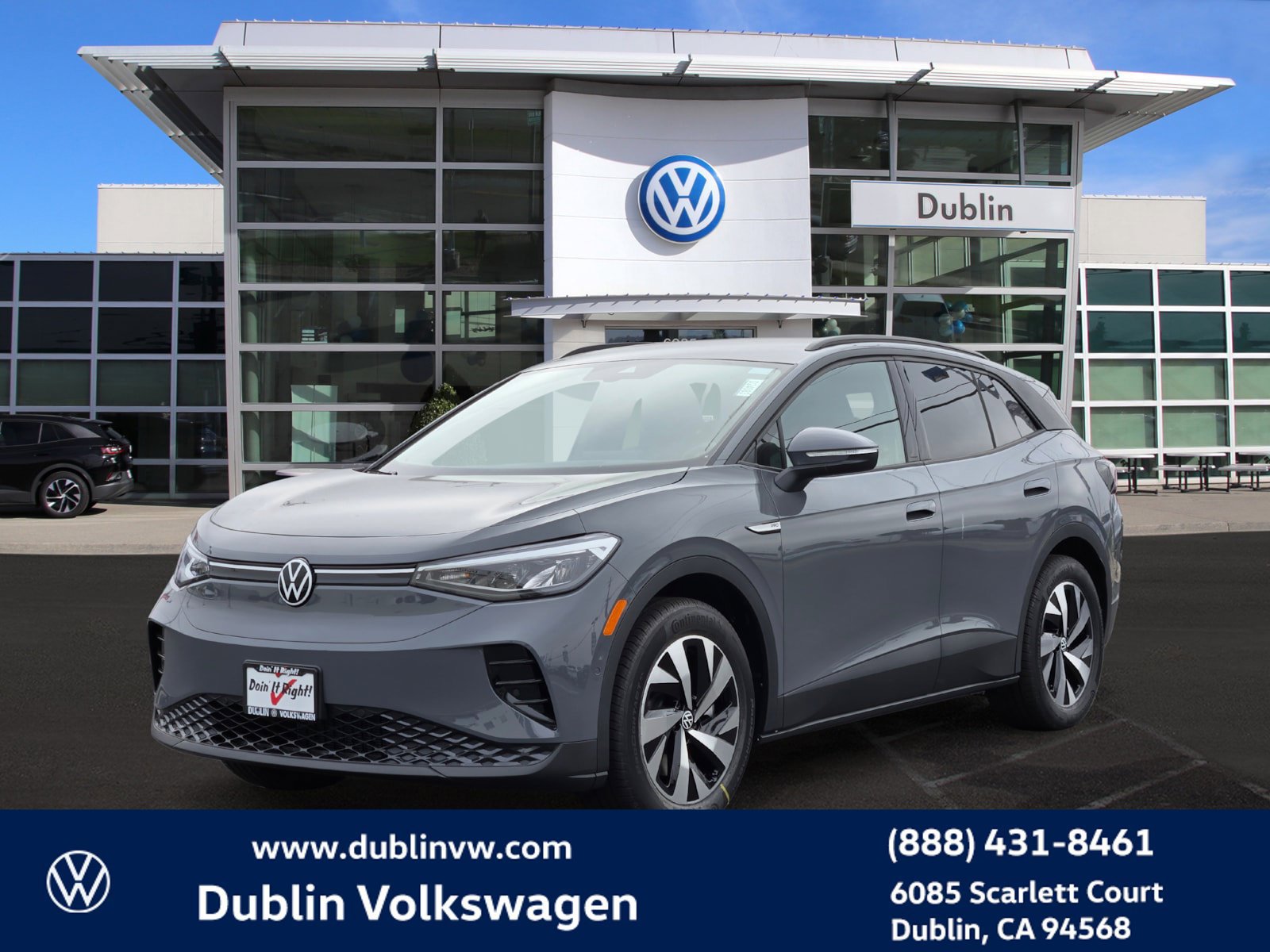 New 2026 Volkswagen ID.4 Pro RWD image 8
