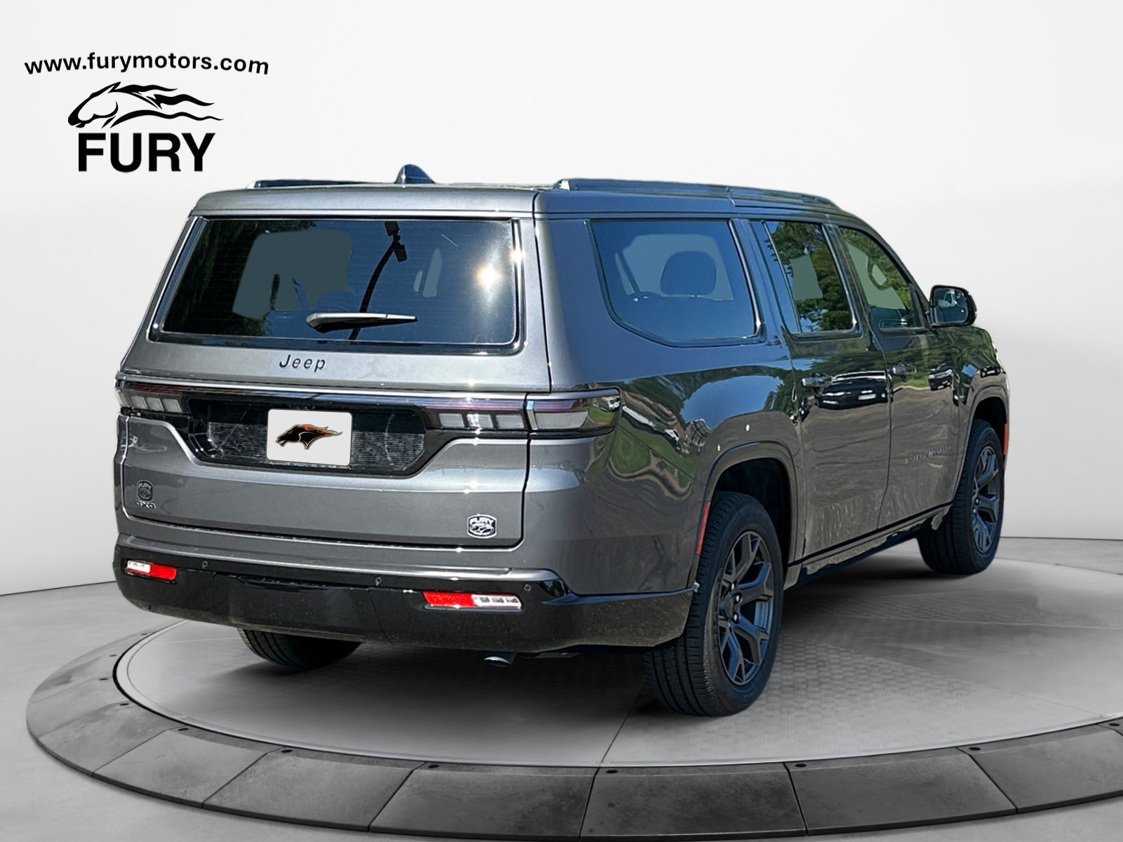 New 2026 Jeep Grand Wagoneer L Limited w/ Premium Group II AWD/4WD image 4