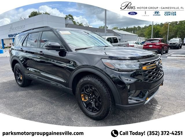 Certified 2026 Ford Explorer Tremor w/ Tremor Ultimate Package
