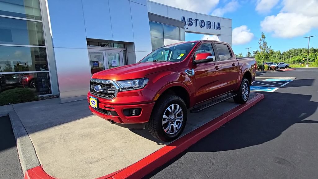 Used 2022 Ford Ranger Lariat w/ Equipment Group 501A High AWD/4WD image 8