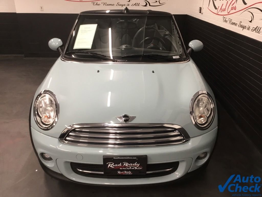 Used 2012 MINI Cooper Convertible FWD image 4