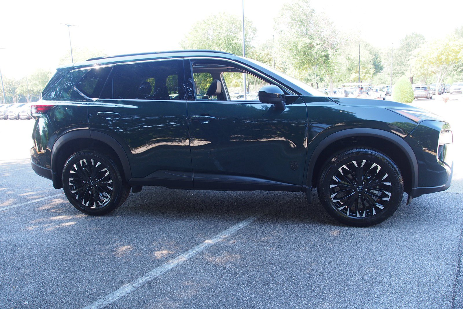 New 2026 Nissan Rogue Dark Armor FWD image 8