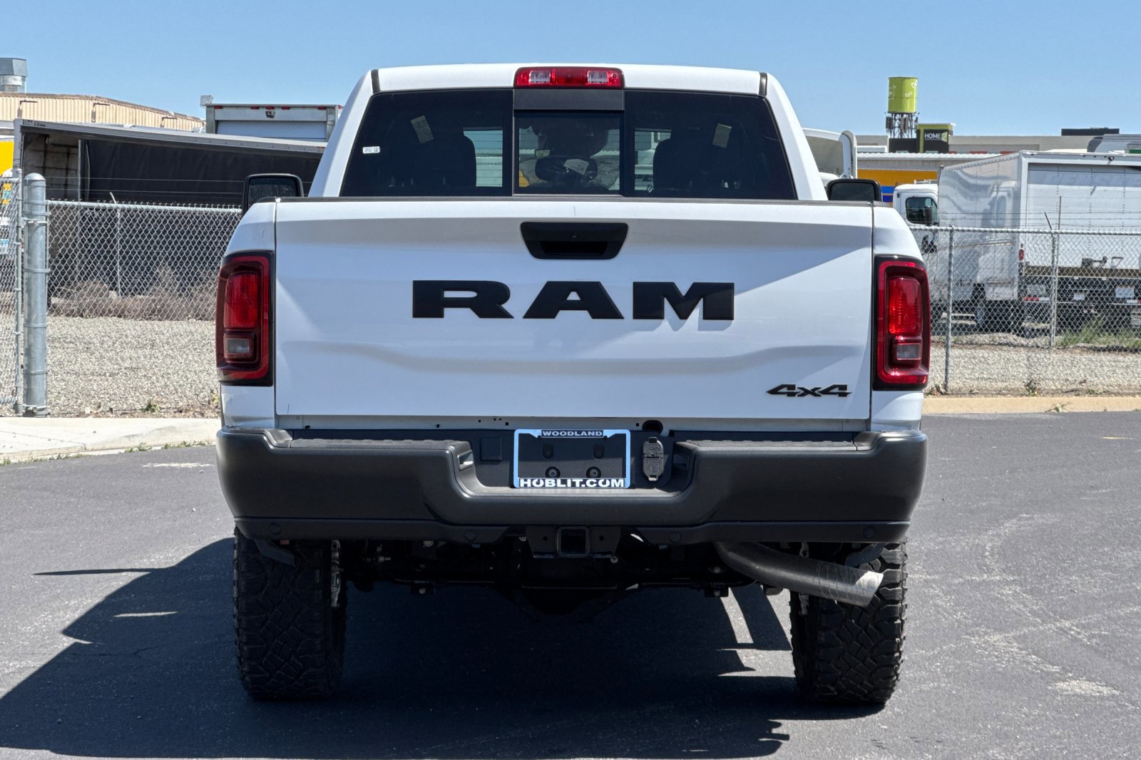 New 2026 RAM 2500 Tradesman AWD/4WD image 4