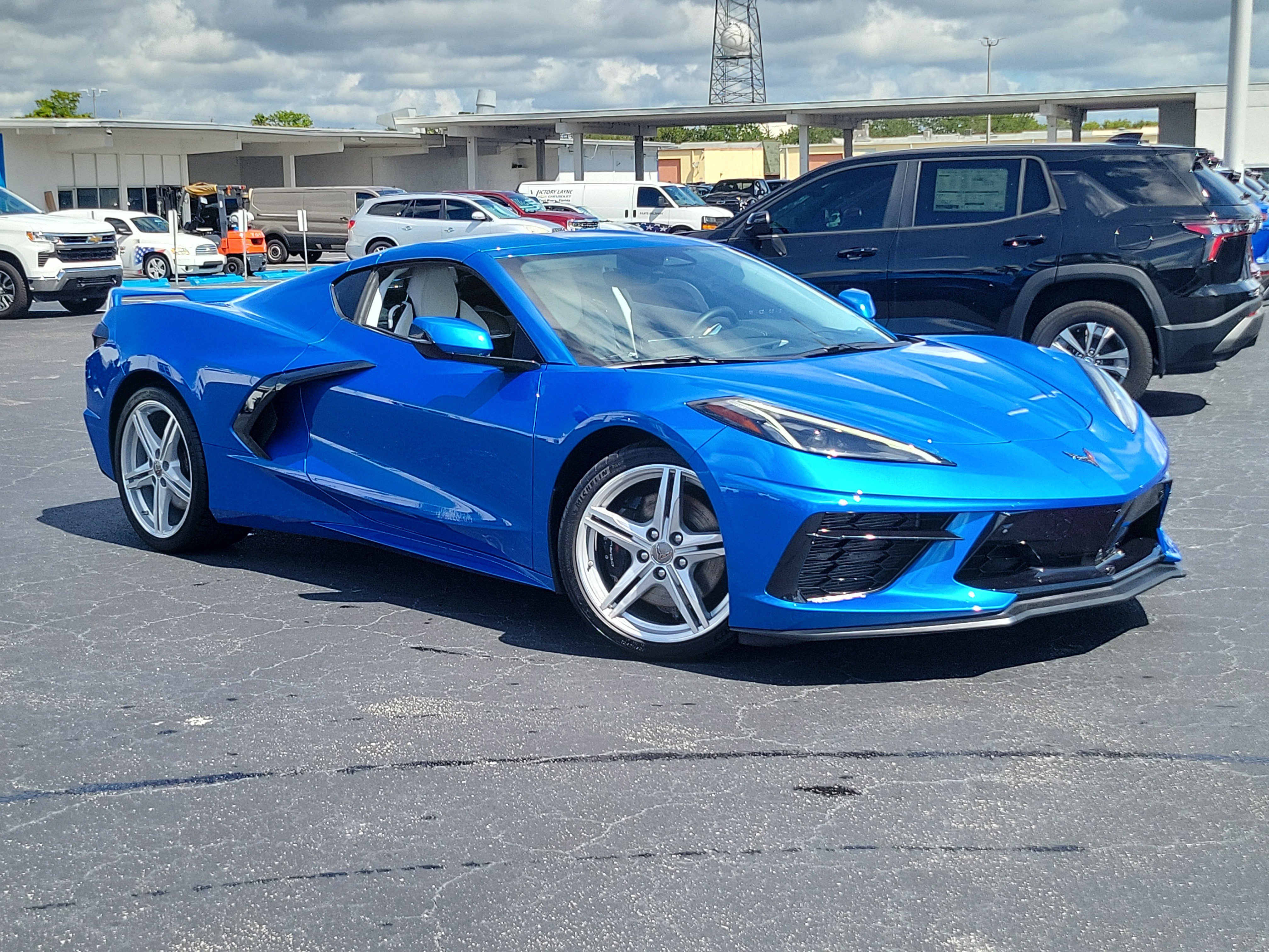 Used 2024 Chevrolet Corvette Stingray Premium Cpe w/ Z51 Performance Package RWD image 30