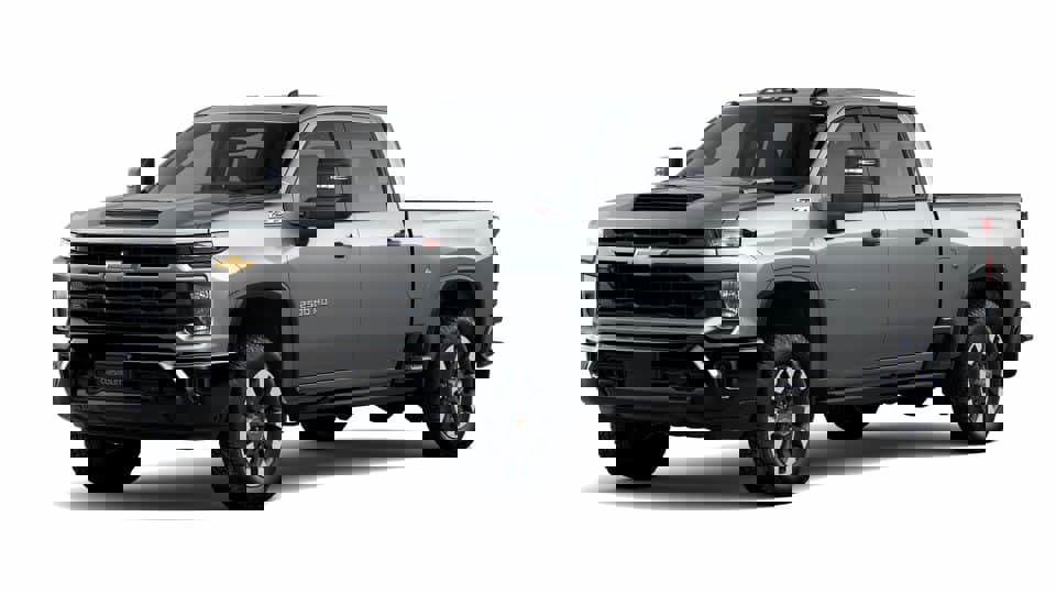 New 2026 Chevrolet Silverado 2500 Custom image 26