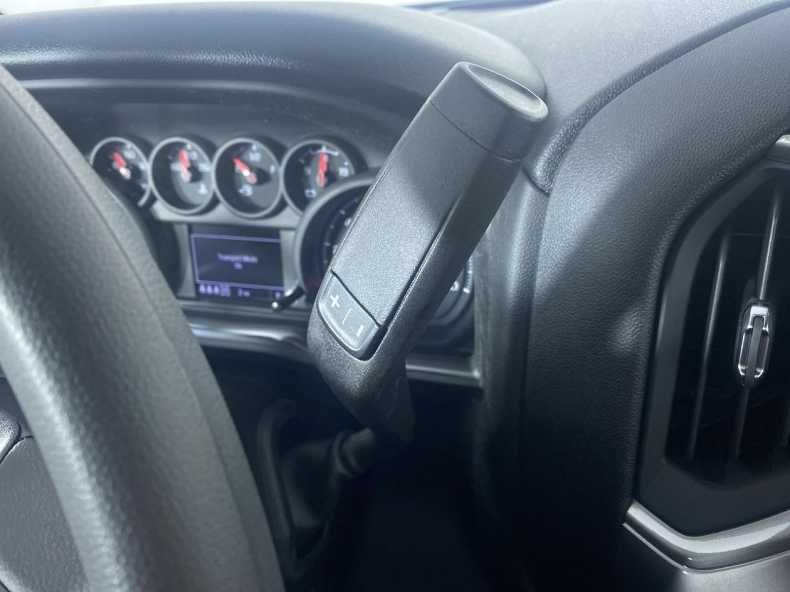 New 2026 Chevrolet Silverado 1500 Custom w/ Turbomax Blackout Package AWD/4WD image 7