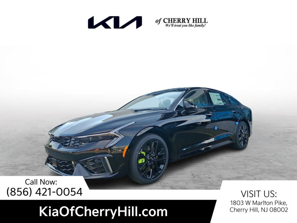 New 2027 Kia K5 GT