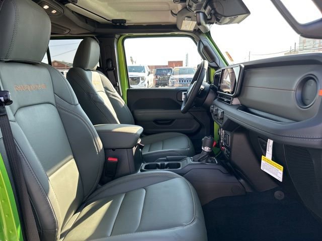 New 2025 Jeep Gladiator Mojave w/ Convenience Group image 21