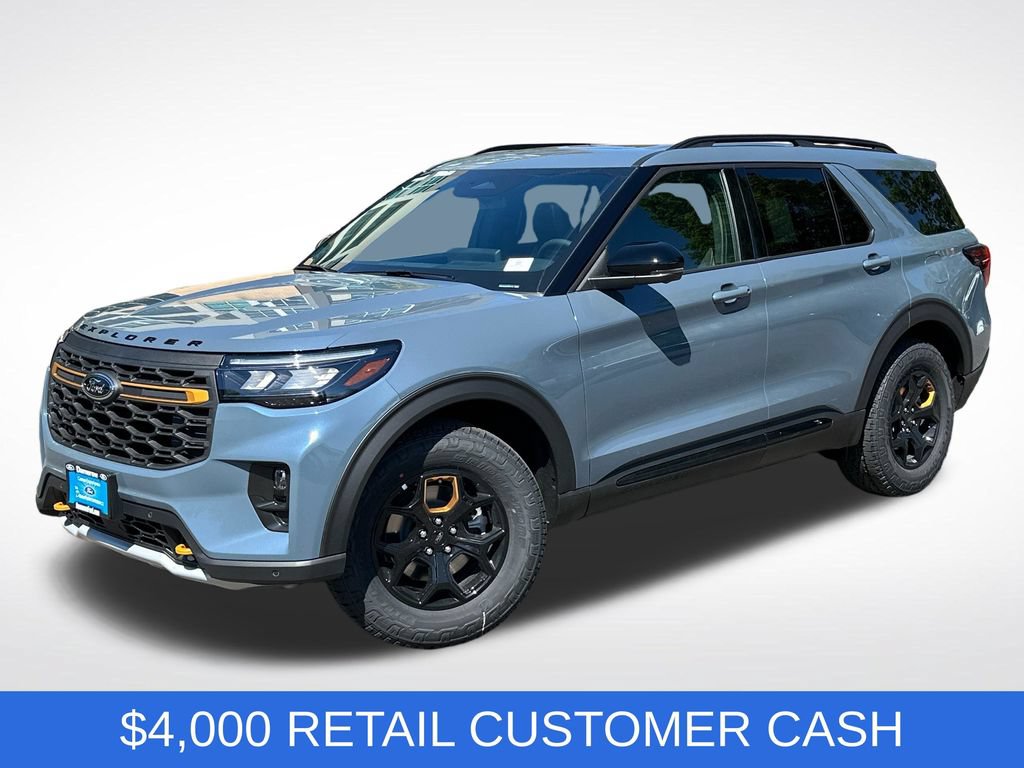 New 2026 Ford Explorer Tremor w/ Tremor Ultimate Package AWD/4WD image 1