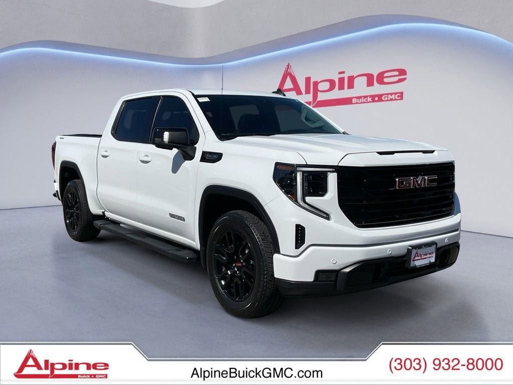 Used 2025 GMC Sierra 1500 Elevation w/ Elevation Premium Package AWD/4WD image 7