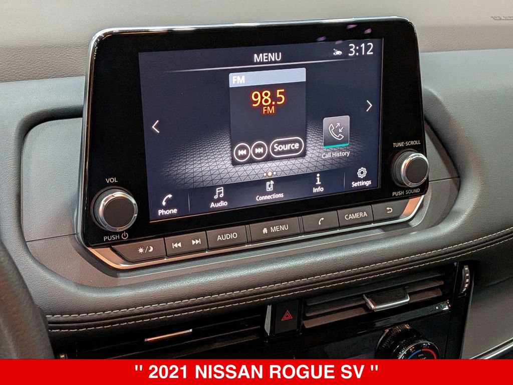 Used 2021 Nissan Rogue SV AWD/4WD image 24