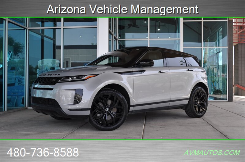 Used 2020 Land Rover Range Rover Evoque SE