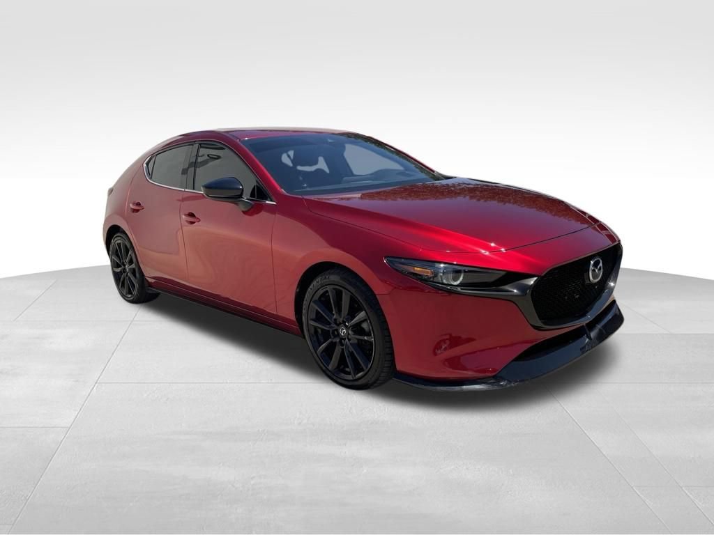 Certified 2022 MAZDA MAZDA3 s AWD/4WD image 3